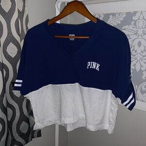 Victoria’s Secret PINK cropped short sleeve XS